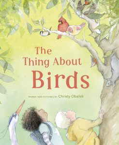 Cover image of The Thing About Birds